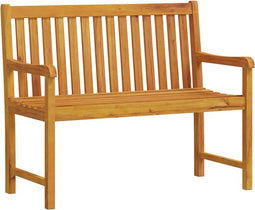 vidaXL - Tuinbank - 110 - cm - massief - acaciahout