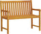 vidaXL - Tuinbank - 110 - cm - massief - acaciahout