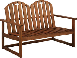 vidaXL - Tuinbank - 110 - cm - massief - acaciahout