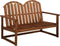 vidaXL - Tuinbank - 110 - cm - massief - acaciahout