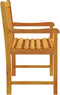 vidaXL - Tuinbank - 110 - cm - massief - acaciahout