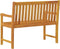 vidaXL - Tuinbank - 110 - cm - massief - acaciahout