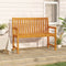 vidaXL - Tuinbank - 110 - cm - massief - acaciahout