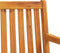 vidaXL - Tuinbank - 110 - cm - massief - acaciahout