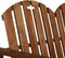 vidaXL - Tuinbank - 110 - cm - massief - acaciahout
