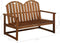 vidaXL - Tuinbank - 110 - cm - massief - acaciahout