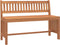 vidaXL - Tuinbank - 110 - cm - massief - eucalyptushout