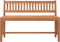 vidaXL - Tuinbank - 110 - cm - massief - eucalyptushout