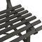 vidaXL - Tuinbank - 110 - cm - staal - zwart