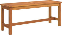 vidaXL - Tuinbank - 110x35x45 - cm - massief - acaciahout