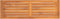 vidaXL - Tuinbank - 110x35x45 - cm - massief - acaciahout