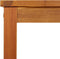 vidaXL - Tuinbank - 110x35x45 - cm - massief - acaciahout
