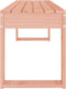 vidaXL - Tuinbank - 110x38x45 - cm - massief - douglashout