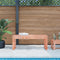 vidaXL - Tuinbank - 110x38x45 - cm - massief - douglashout