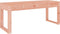vidaXL - Tuinbank - 110x38x45 - cm - massief - douglashout