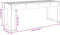vidaXL - Tuinbank - 110x38x45 - cm - massief - grenenhout - grijs