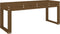 vidaXL - Tuinbank - 110x38x45 - cm - massief - grenenhout - honingbruin