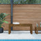 vidaXL - Tuinbank - 110x38x45 - cm - massief - grenenhout - honingbruin