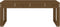 vidaXL - Tuinbank - 110x38x45 - cm - massief - grenenhout - honingbruin