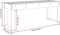 vidaXL - Tuinbank - 110x38x45 - cm - massief - grenenhout - zwart