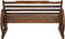 vidaXL - Tuinbank - 112 - cm - massief - vurenhout
