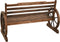 vidaXL - Tuinbank - 112 - cm - massief - vurenhout