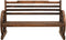 vidaXL - Tuinbank - 112 - cm - massief - vurenhout