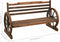 vidaXL - Tuinbank - 112 - cm - massief - vurenhout