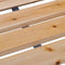 vidaXL - Tuinbank - 112 - cm - massief - vurenhout