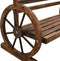 vidaXL - Tuinbank - 112 - cm - massief - vurenhout