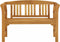 vidaXL - Tuinbank - 114 - cm - massief - acaciahout