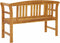 vidaXL - Tuinbank - 114 - cm - massief - acaciahout