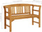 vidaXL - Tuinbank - 114 - cm - massief - acaciahout