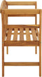 vidaXL - Tuinbank - 114 - cm - massief - acaciahout