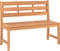 vidaXL - Tuinbank - 114 - cm - massief - teakhout