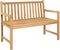 vidaXL - Tuinbank - 114 - cm - massief - teakhout