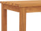 vidaXL - Tuinbank - 114 - cm - massief - teakhout