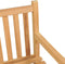 vidaXL - Tuinbank - 114 - cm - massief - teakhout