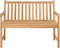 vidaXL - Tuinbank - 114 - cm - massief - teakhout