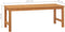 vidaXL - Tuinbank - 114 - cm - massief - teakhout