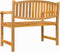 vidaXL - Tuinbank - 114x59x87 - cm - massief - teakhout