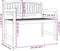 vidaXL - Tuinbank - 114x59x87 - cm - massief - teakhout