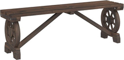 vidaXL - Tuinbank - 115 - cm - massief - vurenhout