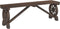 vidaXL - Tuinbank - 115 - cm - massief - vurenhout
