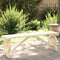 vidaXL - Tuinbank - 115 - cm - massief - vurenhout