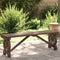 vidaXL - Tuinbank - 115 - cm - massief - vurenhout