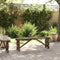 vidaXL - Tuinbank - 115 - cm - massief - vurenhout