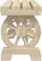 vidaXL - Tuinbank - 115 - cm - massief - vurenhout