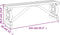 vidaXL - Tuinbank - 115 - cm - massief - vurenhout