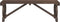 vidaXL - Tuinbank - 115 - cm - massief - vurenhout